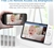 VTECH RM5754HD 12.7cm Smart Wi-Fi 1080p HD Video Baby Monitor with Remote A