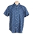 BEN SHERMAN Men's SS Shirt, Size M, 100% Cotton, Dark Cyan/White (026), PSB