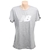 3 x NEW BALANCE Women's Sports Fill Tee, Size M, Cotton/Polyester, Grey/Whi