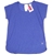 4 x TUFF Women's Active Tops, Size M, 94% Polyester, Blue. Buyers Note - D