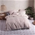 LINEN HOUSE Lagos Quilt Cover Set, King Bed (KB), Blossom. Buyers Note - D