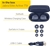 JABRA Elite Active 75t Earbuds With Active Noise Cancelling, Navy. NB: Min