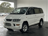 1998 Mitsubishi Delica Import At 8 Seats People mover
