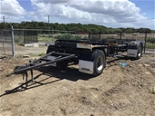 2004 ICP Industries Tankers & 1998 Freighter Dog Trailer