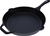 VICTORIA Cast Iron 12" Skillet Fry Pan with Long Handle, Seasoned, Large, 1