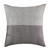2 x KAS Pleated Grey Euro Pillowcase.