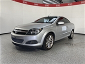 2006 Holden Astra Twintop AH Automatic Convertible