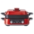 MORPHY RICHARDS Digital Multifunction Cooking Pot, Red, 3L, MRMP3RD. NB: Da
