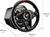 THRUSTMASTER T128 Force Feedback Racing Wheel and Magnetic Pedals for PS5 /