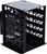 SANS DIGITAL HDDRACK5 5-Bay IDE/SATA Hard Drive Organizing Rack. NB; Minor