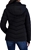 NAUTICA Women's Puffer Jacket, Size US M, 100% Polyester, Black. Buyers No