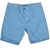 BEN SHERMAN Men's Chino Shorts, Size 34, 100% Cotton, Ocean Blue (52A), PSB