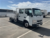 No Reserve 2016 Mitsubishi CANT08 4 x 2 Service Truck