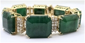 No Reserve $165000 Emerald  Diamond Bracelet