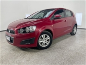NORES-2013 Holden Barina TM Automatic Hatchback