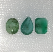 Emerald, Spinel, Ruby, Tanzanite - Beauties