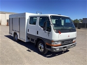 Low Kms- 2002 Mitsubishi  Canter 500/600 4 x 2 Service Truck