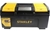 STANLEY 2 Drawers Tool Box, 486 x 266 x 236mm. NB: One Hinge Is Loose. This