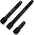 2 x Assorted NEIKO 3pc Impact Extension-Bar Set, incl. 1/2" Drive w/ Sizes: