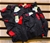 5 x Assorted Mens WINNING SPIRIT Polo Shirt, Assorted Sizes, Red/Black. NB:
