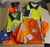 31 x Assorted Mens Cotton Drill Hi-Vis Work Shirt, Assorted Sizes & Colours