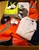 38 x Assorted Mens Cotton Drill Hi-Vis Work Coverall, Assorted Sizes & Colo