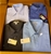 25 x Assorted Mens Business Shirt, Assorted Sizes & Colours, Comprises of B
