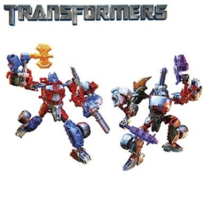 Transformers Construct-Bots Optimus Prim