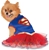 RUBIE'S DC Comics Super Girl Pet Tutu Dress, Medium.