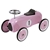 Steel Classic Racer Car Toy - Pink