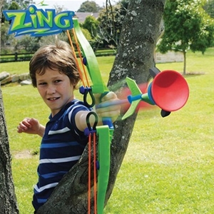 Zing Toys Z-Curve Bow - Includes 3 Arrow