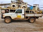 Ex Mining Vehicles & Forklift