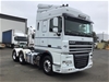<p>2017 DAF FTTXF105 6 x 4 Prime Mover Truck</p>