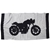 2 x VICE & ANCHOR Beach Towel, 100% Cotton, Motorbike Design. Made in Austr