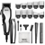 WAHL Chrome Pro Combo Complete Hair Cutting Kit 09247-2512. N.B: Small bear