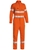 2 x BISLEY Flame Resistant Hi-Vis Coverall, Size 97S, Orange. Lightweight W