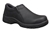 OLIVER Womens Slip On Safety Shoe, Size 35, Black. NB: Dirty from storage.