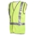 3 x KINCROME Hi-Vis Day/Night Safety Vests, Size: S, Yellow/ Navy.