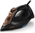 PHILIPS PerfectCare Steam Iron 2400W, Color: Black/Gold. Buyers Note - Dis
