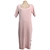 2 x CALVIN KLEIN JEANS Women's Ribbed Dress, Size XL, Cotton/Elastane, Ench