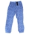 ADVENT Women's Flowy Comfortable Lounge Pants, with Cuff Ankle, Size M, Blu