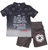 LEGO Boy's 2pc Star Wars Clothing Set, Comprising: Polo Shirt & Shorts, Siz