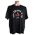 2 x LEVI'S Relaxed Circle Tee, Size L, 100% Cotton, Black/White/Red. Buyer