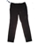 3 x MARC NEW YORK Women`s Ponte Pants with Elastic Waistbands Size 6, Black
