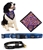 4 x Assorted Dog Collars/Accessory Including 2 x PUPRINA, 1 x ROGZ & 1 x RU