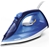 PHILIPS Easy Spead Plus Iron 2100W, Model: GC2145/20, Blue. NB: Has a Stain