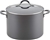 CIRCULON Radiance Hard Anodized Nonstick Stock Pot Stockpot with Lid, 10 Qu
