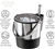 OGGI Insulated Ice Bucket, 4 Quart / 3.8 L, Stainless Steel, Black. NB: Has