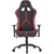 ONEX GTR Air-6 Gaming Chair, Black / Red. NB: Assembled, minor use.