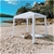 3 x COCONUT GROVE Beach Cabana, Sand / Off White, Model CGBCAL23, W 2000 x
